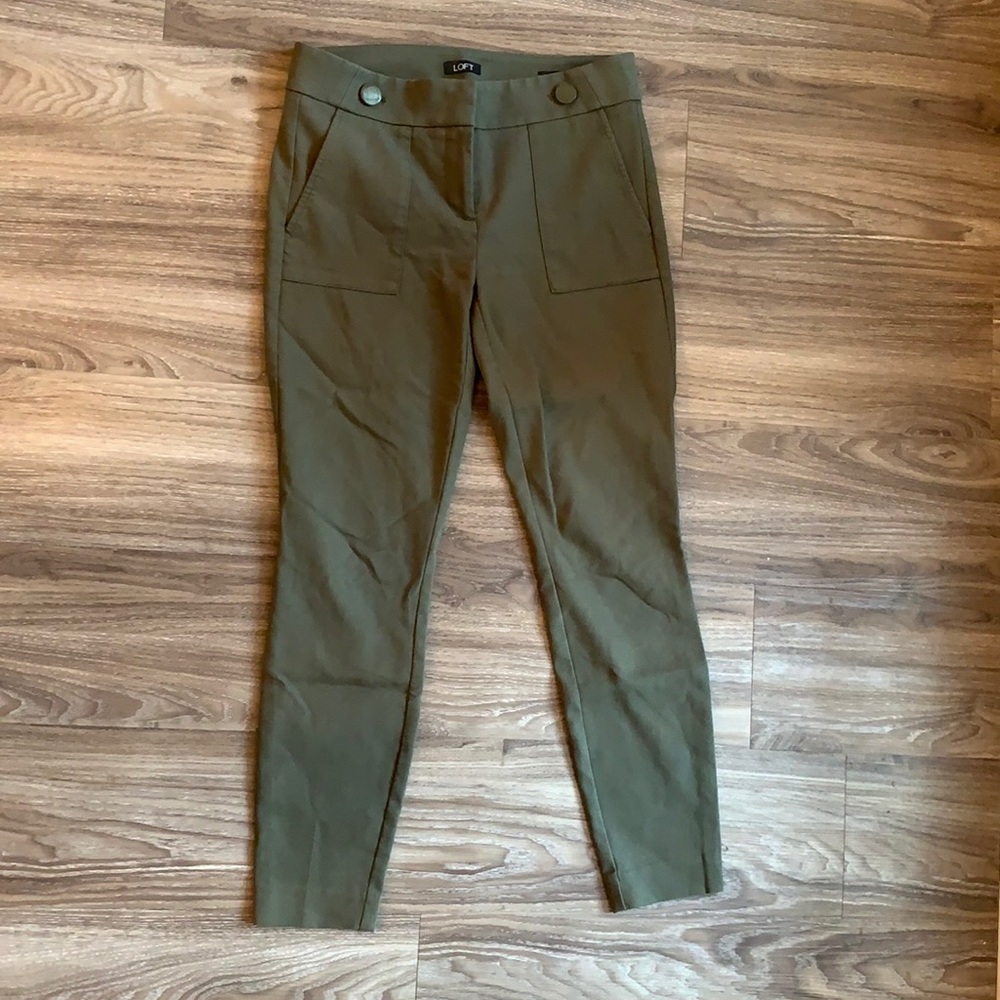 Loft work slacks